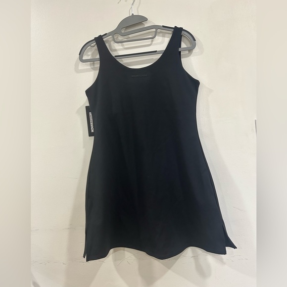 Fashion Nova Active Tennis Dress - Black size L - Picture 7 of 10